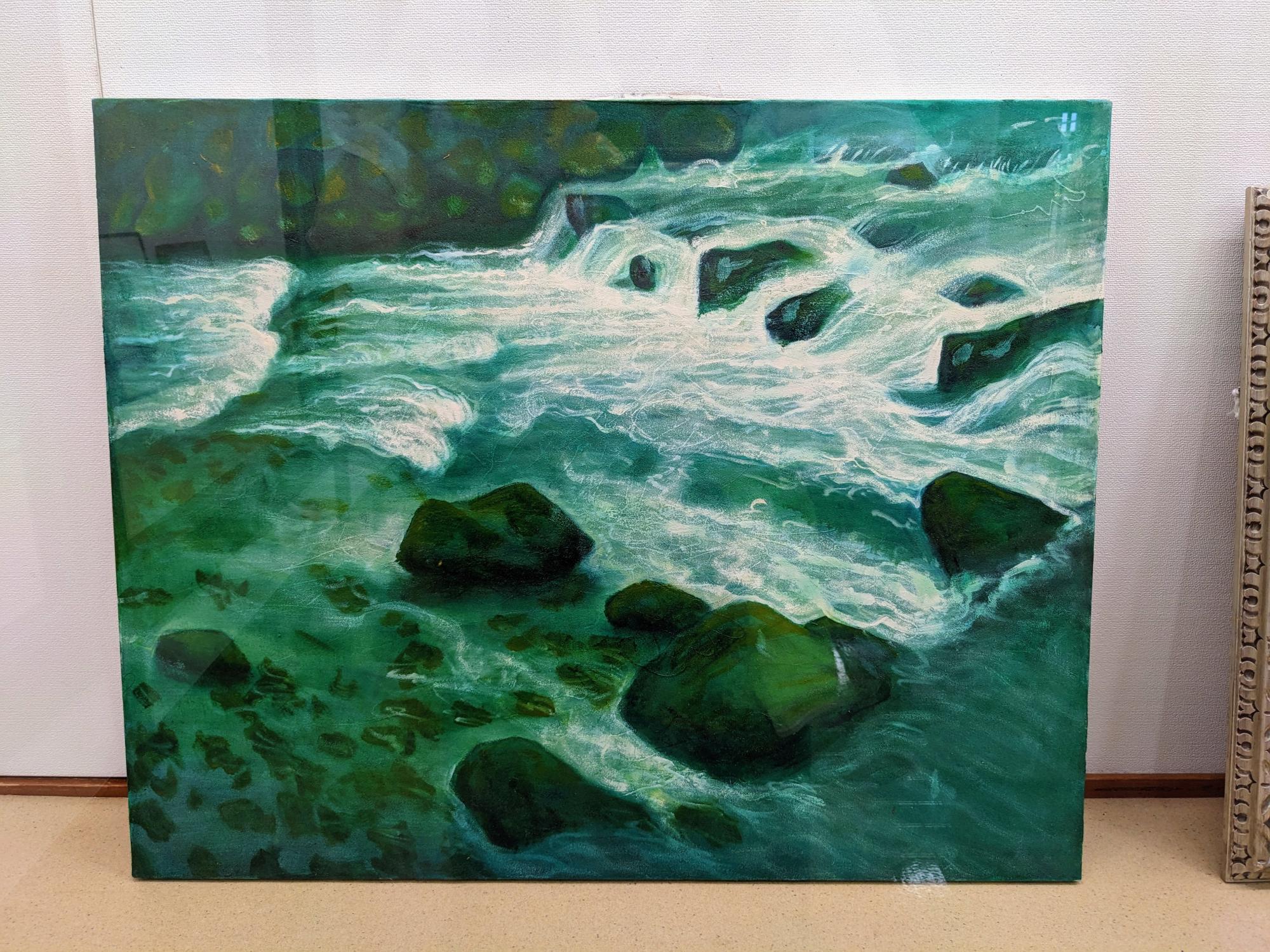 【湯本寛 洋画小品展】

期間：10月5日(日)まで

湯本寛さんによる洋画の展示です。

ぜひ、ご高覧ください。


みなさまのご来館を心よりお待ちしております。
